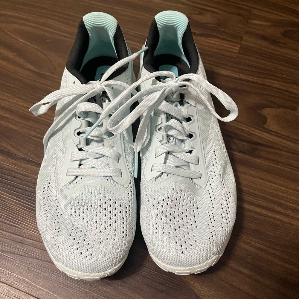 Teal Reebok Nano.x1, size 9.5